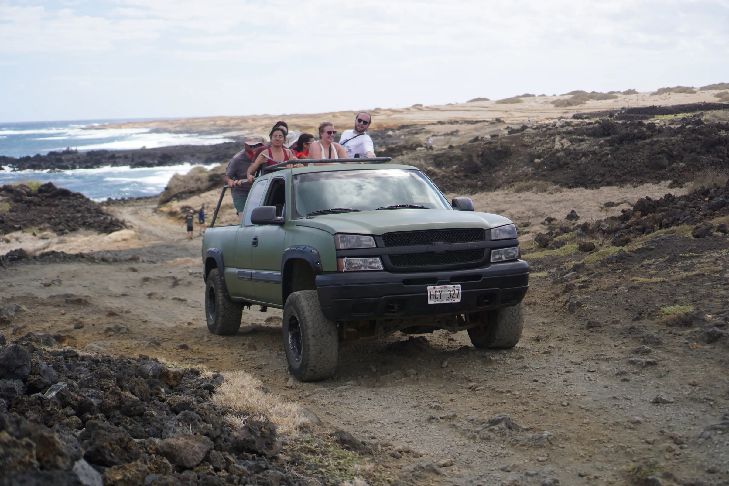 A car in Hawaii