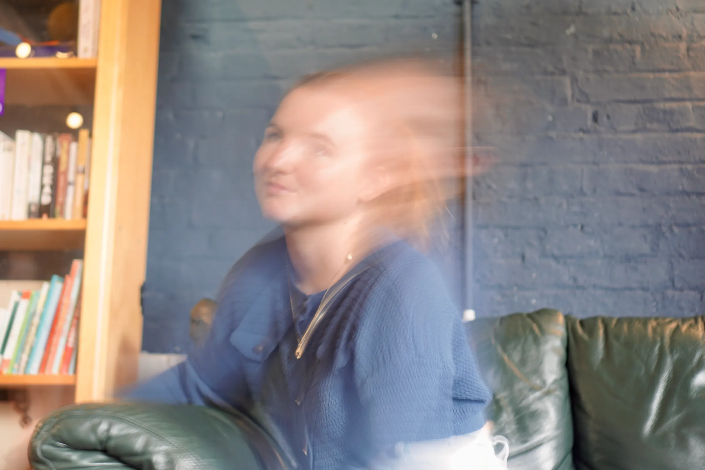 Tilly, blurred